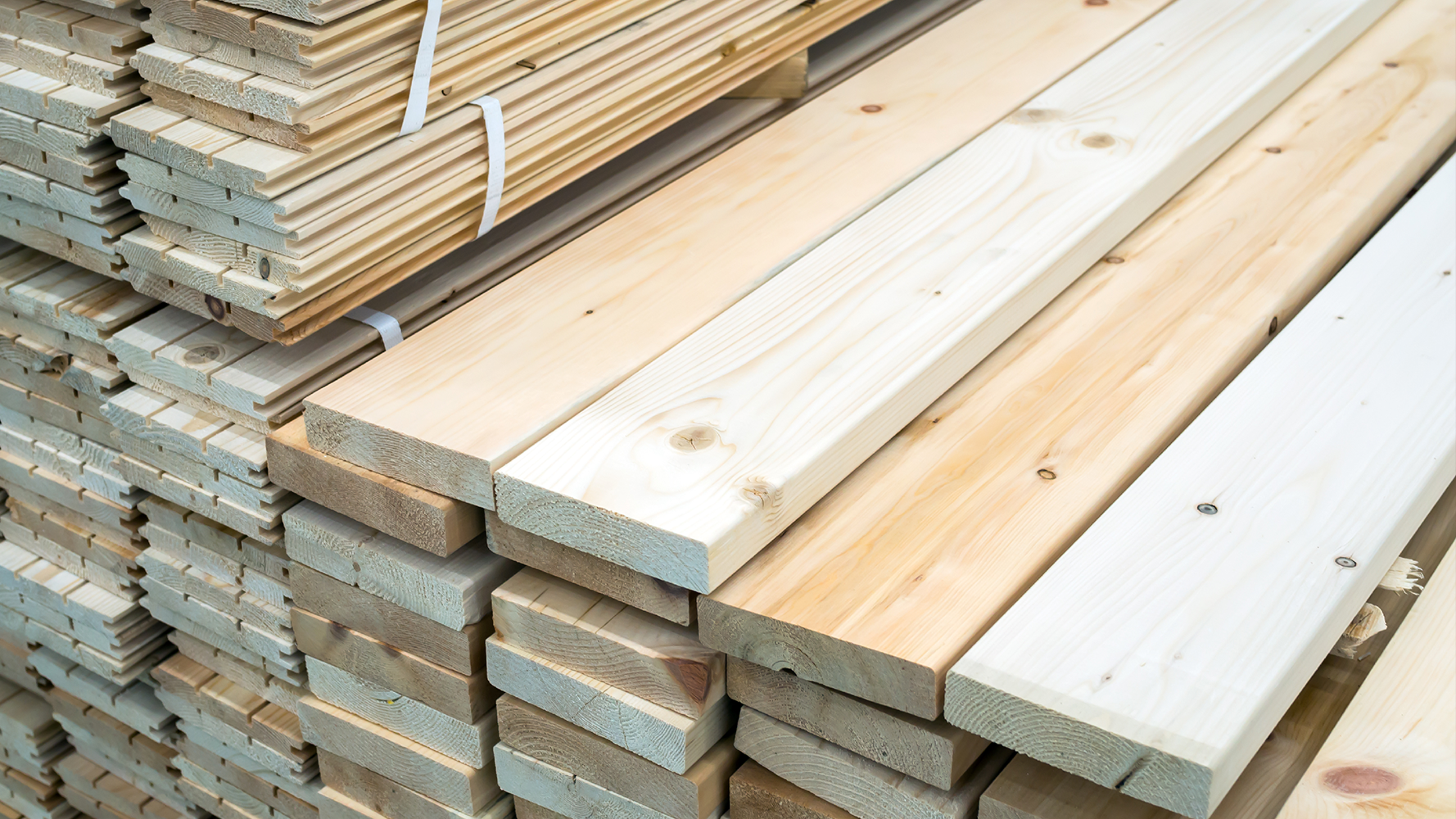 Planed Decorative Redwood